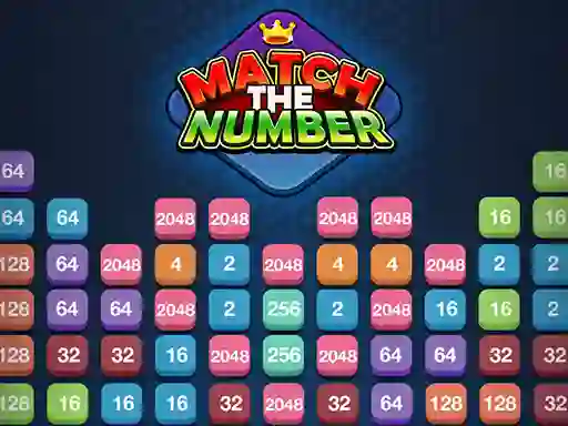 Xogo Match The Number en liña