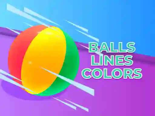 Xogo Balls Lines Colors en liña