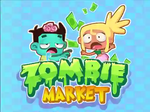 Xogo Zombies Market en liña