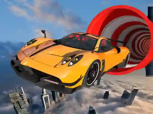 Xogo Amazing Car Stunt Track en liña