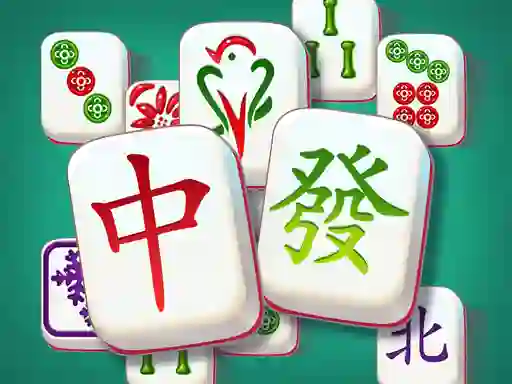 Xogo Mahjong Solitaire Game en liña
