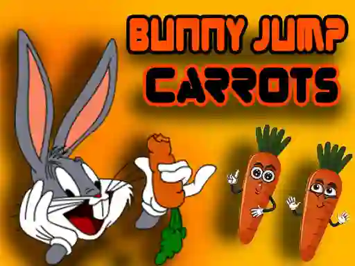 Xogo Bunny Fall Jump en liña