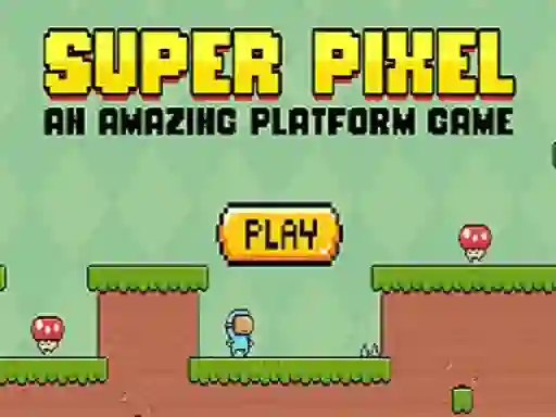 Xogo Super Pixel en liña