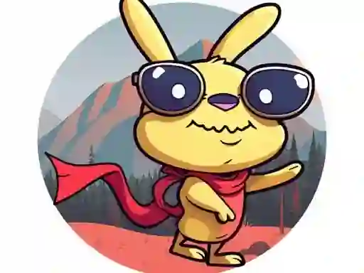 Xogo The Rabbit Adventure en liña