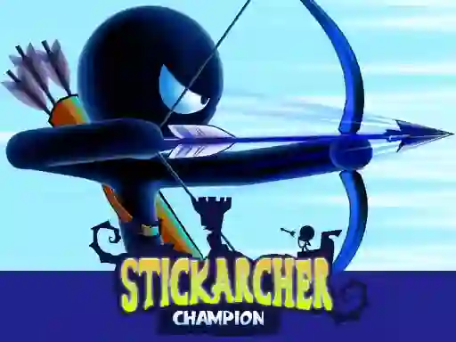 Xogo Stick Archer Champion en liña