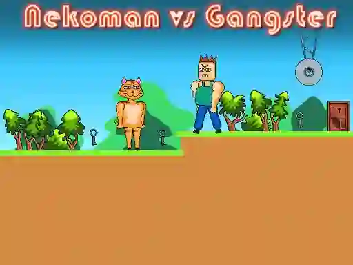 Xogo Nekoman vs Gangster en liña