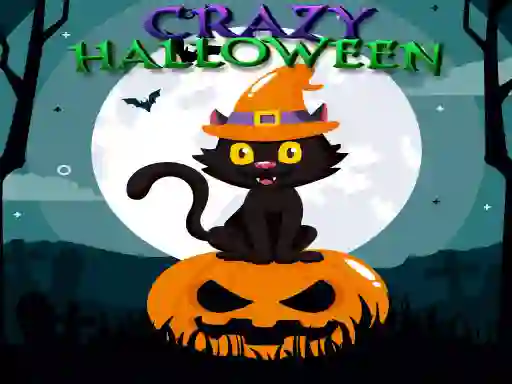 Xogo Crazy Halloween en liña