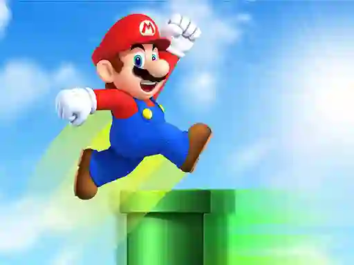 Xogo Super Mario Jumping en liña