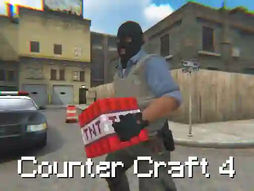 Xogo Counter Craft 4 en liña