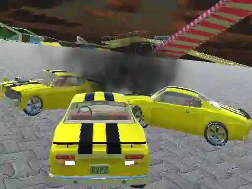 Xogo Randomation Racing Speed Trial Demolition en liña