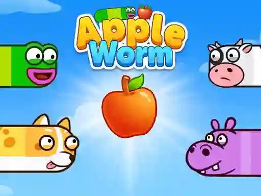 Xogo Apple Worm en liña