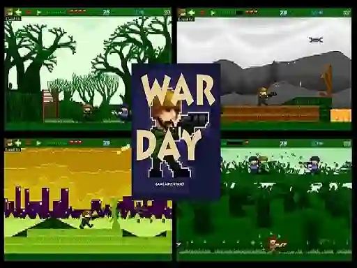 Xogo War Day en liña