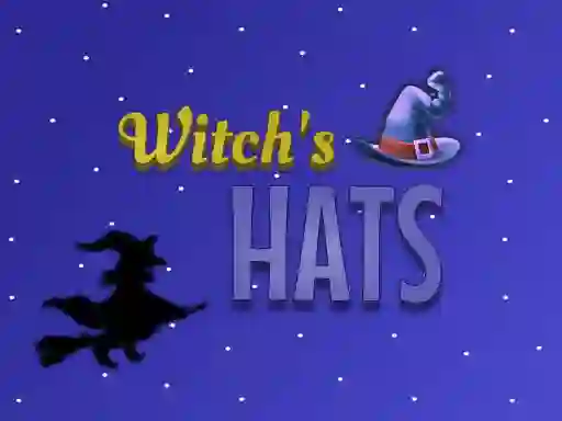 Xogo Witch's hats en liña