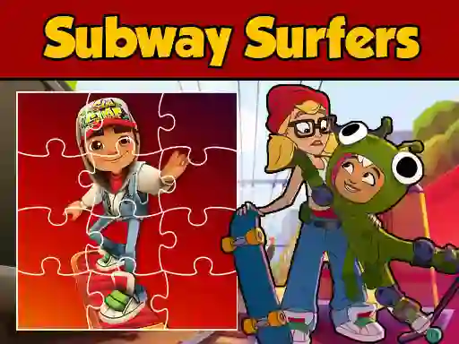 Xogo Subway Surfers Puzzle en liña