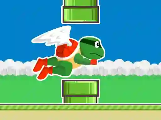 Xogo Flappy Turtle en liña