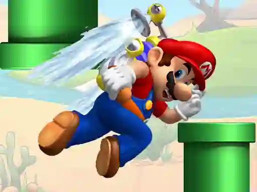 Xogo Super Flappy Mario en liña