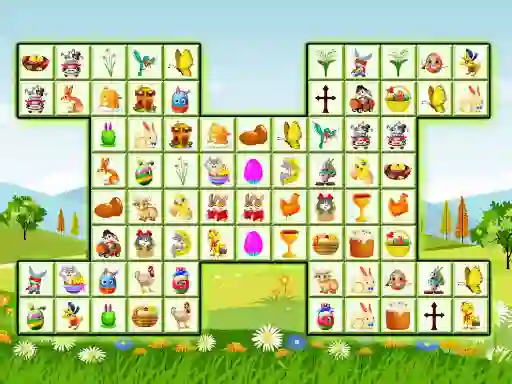 Xogo Easter link en liña