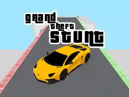 Xogo Grand Theft Stunt en liña