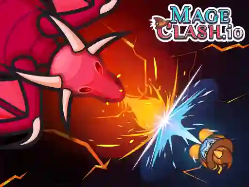 Xogo Mageclash.io en liña