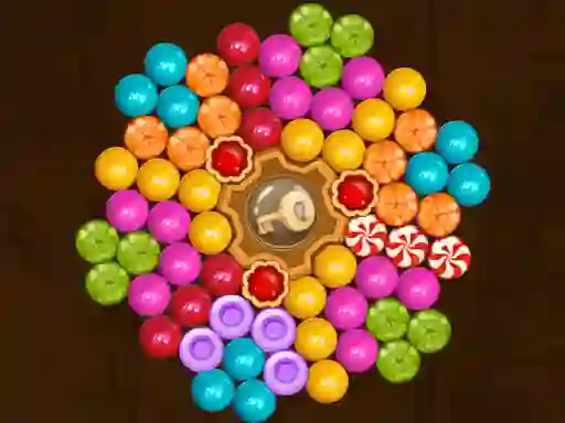 Xogo Candy Bubble Spin en liña
