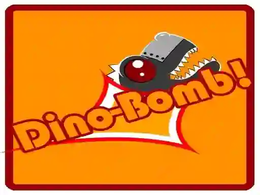 Xogo Don't touch the Dino-Bomb! en liña