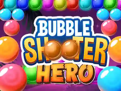 Xogo Bubble Shooter Hero en liña