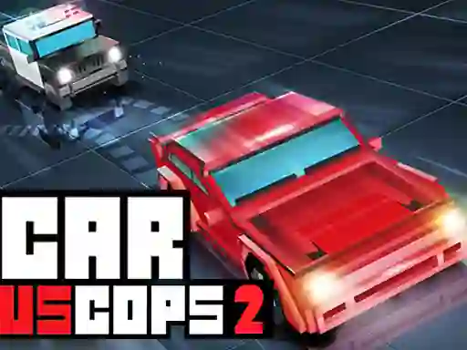 Xogo Car vs Cops 2 en liña