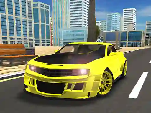 Xogo City Car Driving 3d en liña