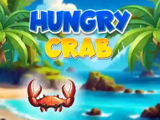 Xogo Hungry Crab en liña