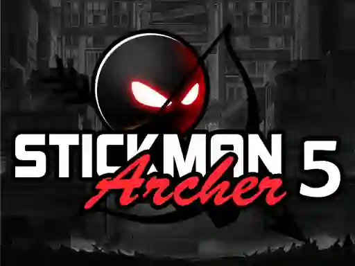 Xogo Stickman Archer 5 en liña