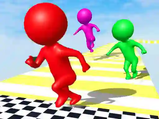 Xogo Run Race 3D en liña