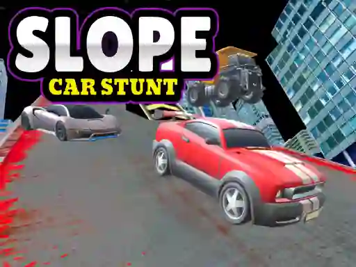 Xogo Slope Car Stunt en liña
