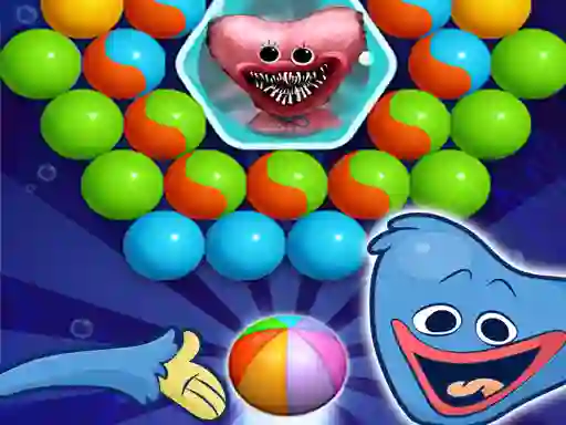 Xogo Poppy Bubbles Playtime en liña