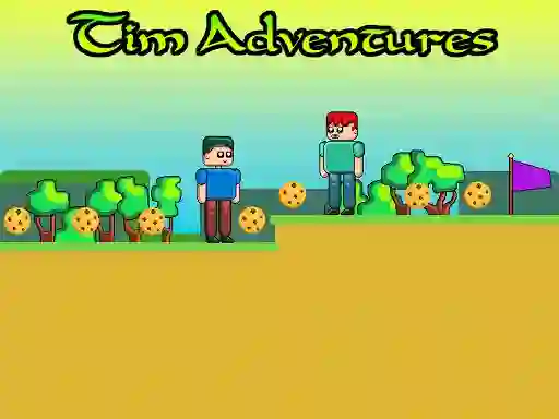 Xogo Tim Adventures en liña