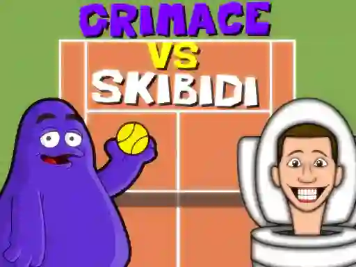 Xogo Grimace Vs Skibidi en liña