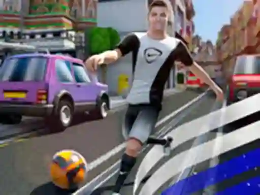 Xogo Cristiano Ronaldo en liña