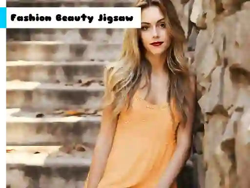 Xogo Fashion Beauty Jigsaw en liña