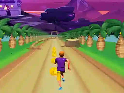 Xogo Temple Jungle Prince Run en liña