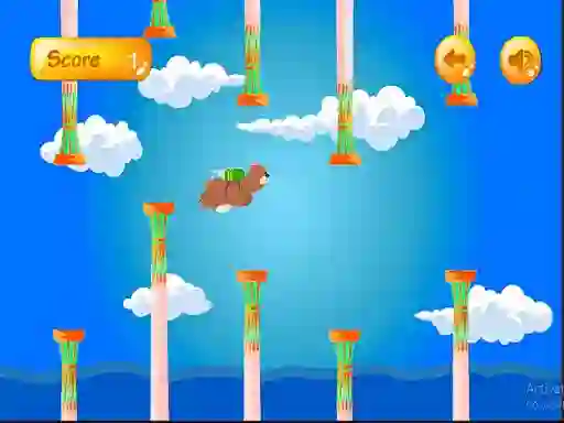 Xogo Bear Flight en liña