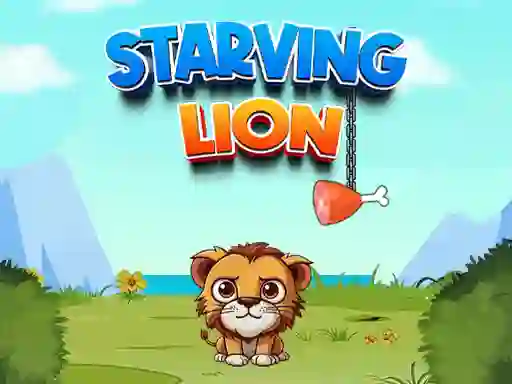 Xogo Starving Lion en liña