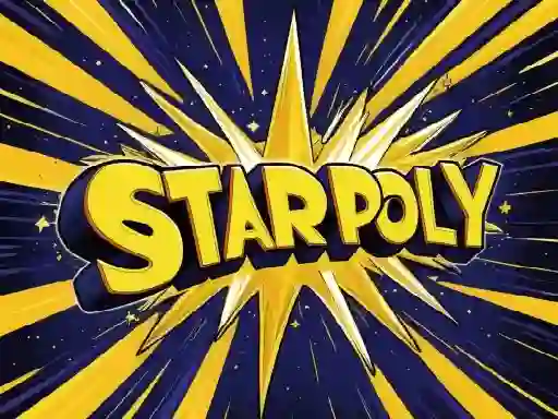 Xogo Star poly en liña