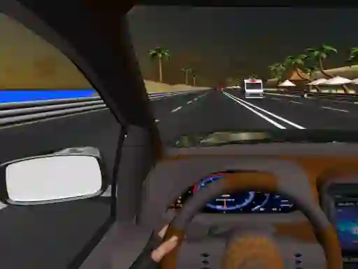 Xogo Car Traffic Sim en liña