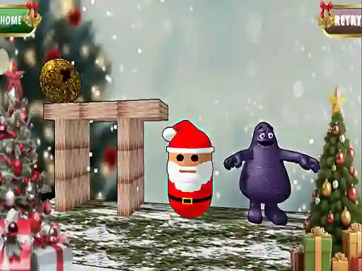 Xogo Santa Claus Grima Monster en liña