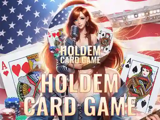 Xogo Holdem Card Game en liña