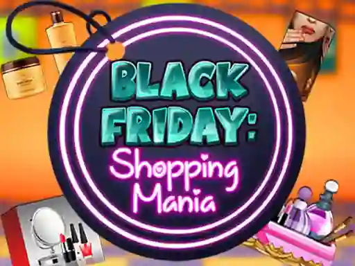 Xogo Black Friday: Shopping Mania en liña