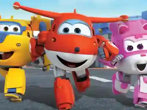 Xogo Superwings Slide en liña
