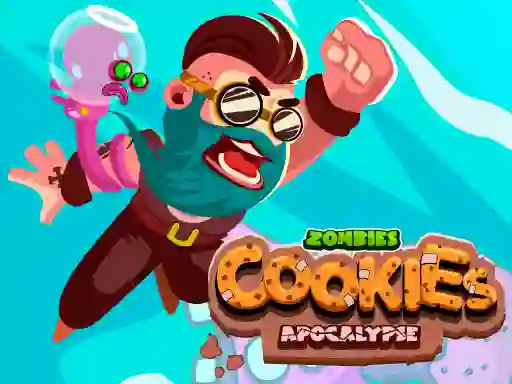 Xogo Zombies Cookies Apocalypse en liña