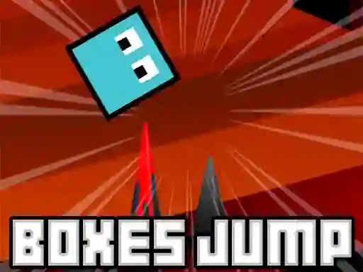 Xogo Boxes Jump en liña