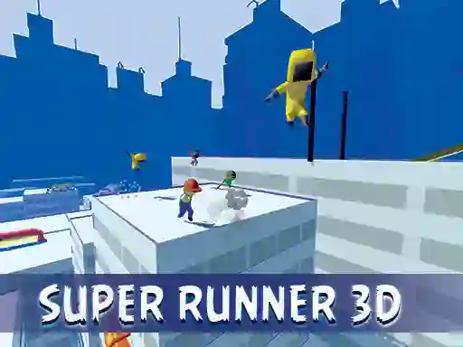 Xogo Super Runner 3d en liña