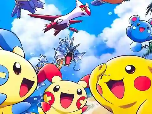 Xogo Pokemon Slide en liña